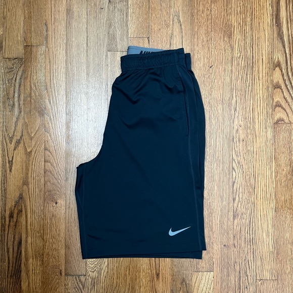 Navy Nike Basketball Shorts - Picture 2 of 2